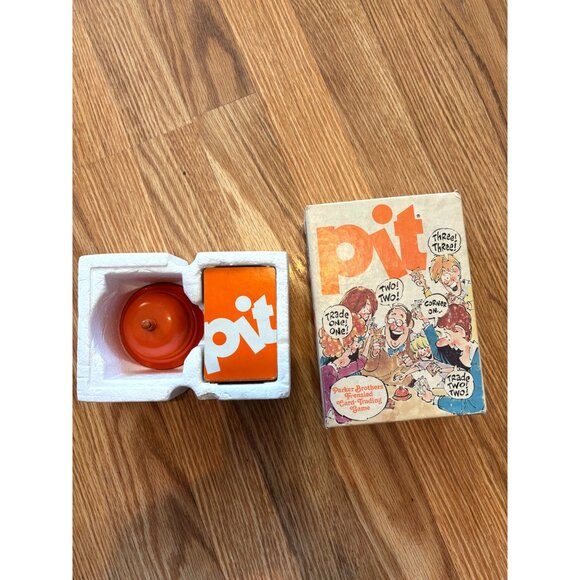 Parker Brothers Pit Card Trading Game No. 661 Ages 12+, 1+ Players Vtg Complete - Picture 2 of 9